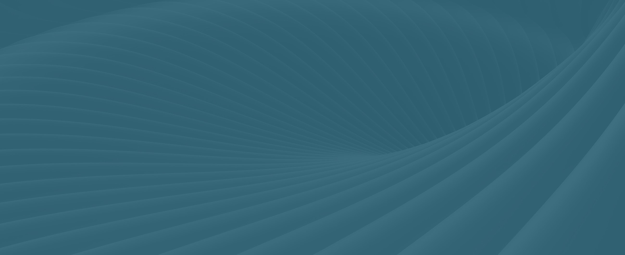 Abstract curved lines in blue gradient background.