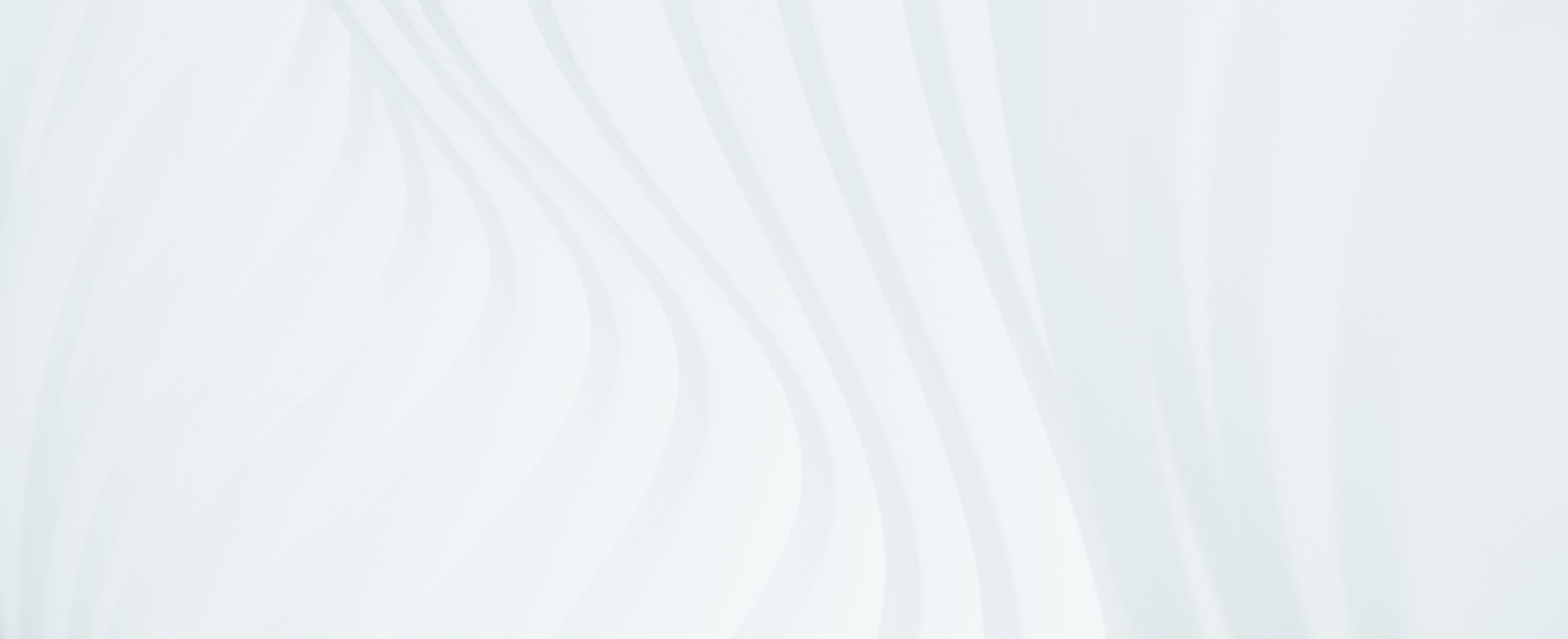 Abstract white textured background with soft curves.