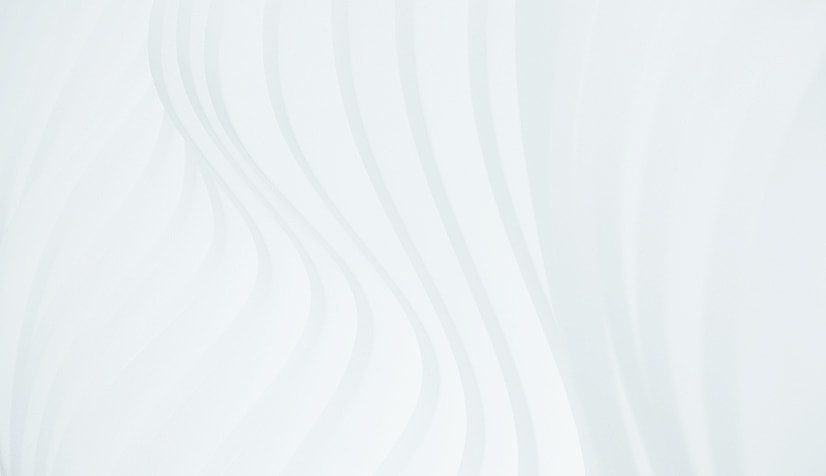 Abstract wave patterns on a white background.