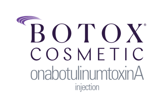 Botox Cosmetic logo with product information.