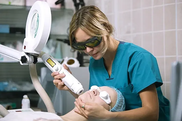 Fractionated CO2 Laser treatment