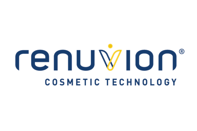 Renuvion logo representing cosmetic technology innovation.
