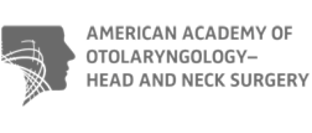 Logo of American Academy of Otolaryngology.
