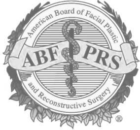 Logo of ABE PRS with caduceus symbol.