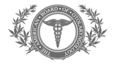 American Board of Otolaryngology emblem design.