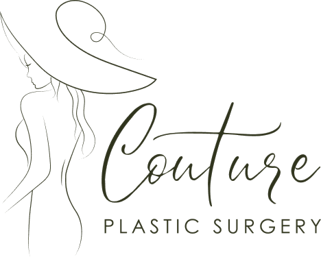 Couture Plastic Surgery logo design.