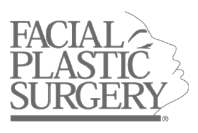 Facial Plastic Surgery logo design.