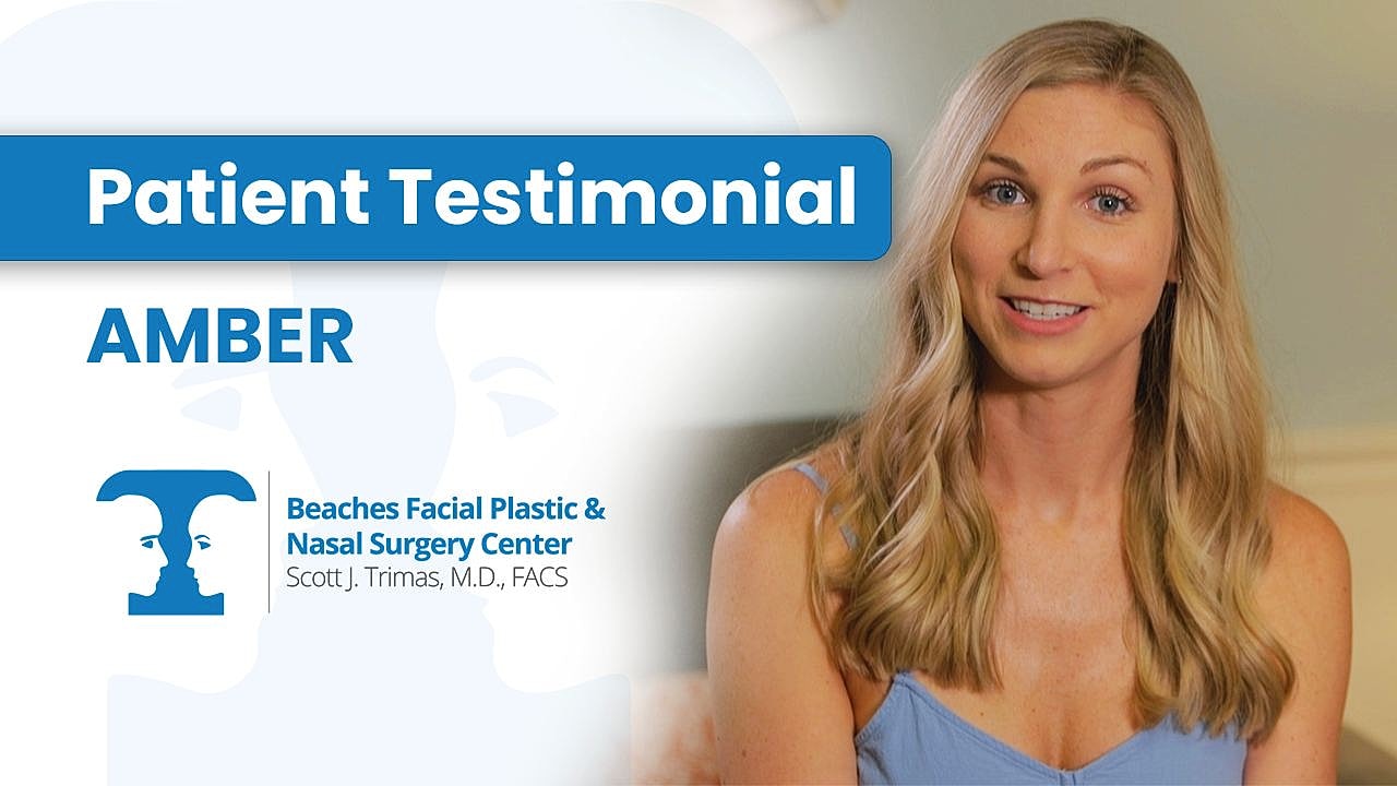 Patient testimonial video featuring Amber.