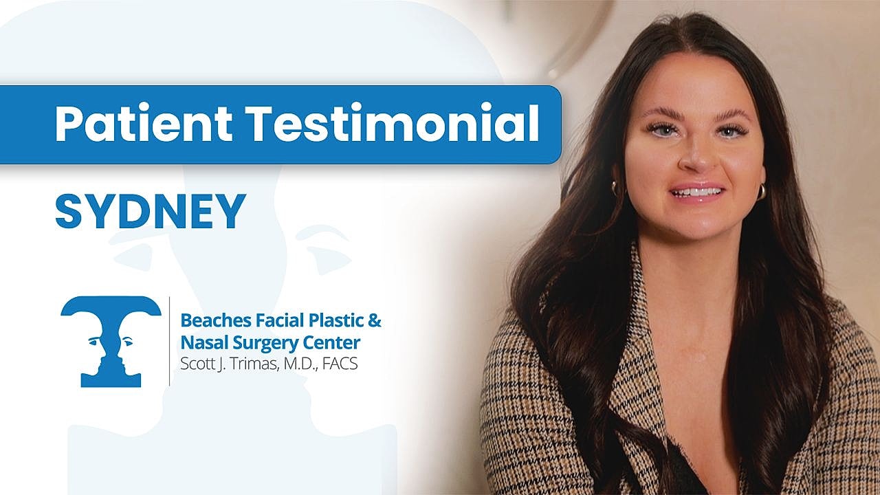 Patient testimonial from Sydney at Beaches Center.